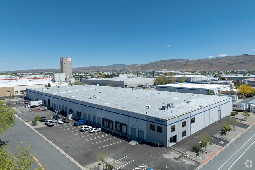 More Photos Of 980-996 United Cir, Sparks Warehouse For Lease