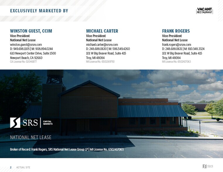 More Photos Of 1830 Pipestone Rd, Benton Harbor Restaurant For Sale