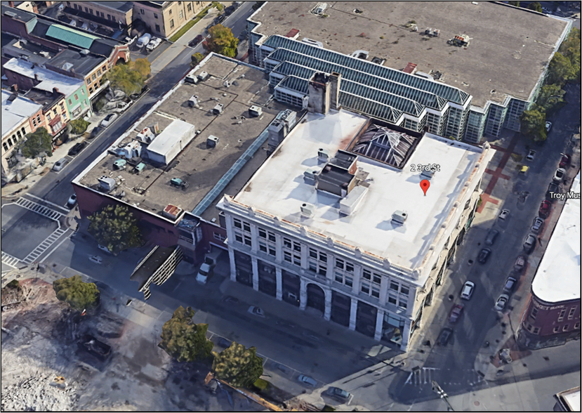 More Photos Of 2 3rd St, Troy Office For Lease