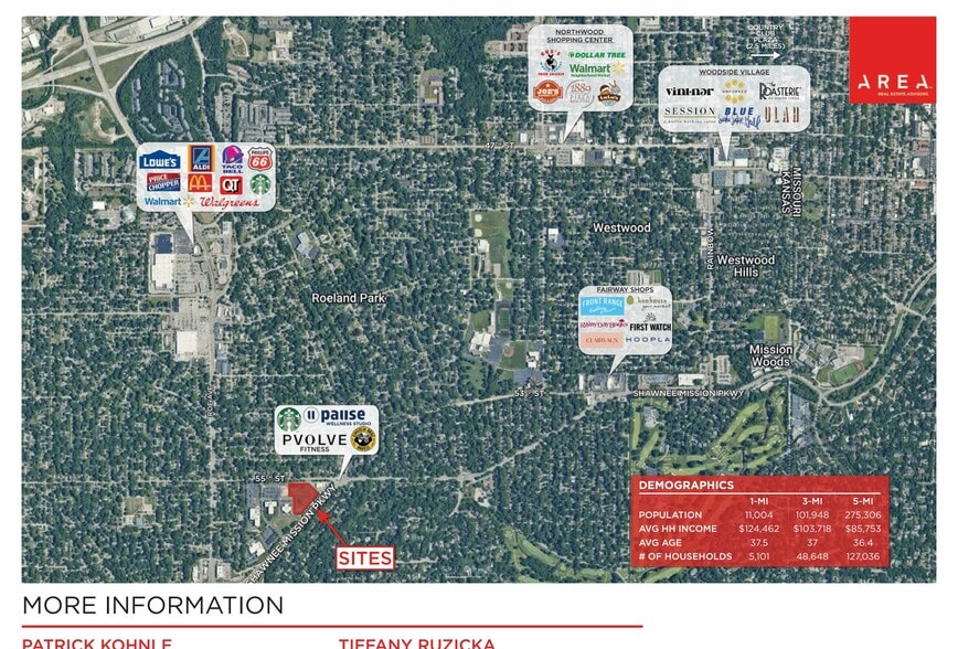 More Photos Of 4210-4220 Shawnee Mission Pky, Fairway General Retail For Lease