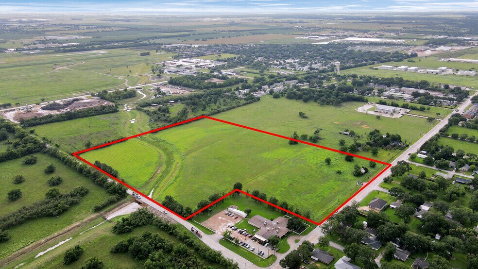 Primary Photo Of 0 Bamore Rd, Rosenberg Land For Sale