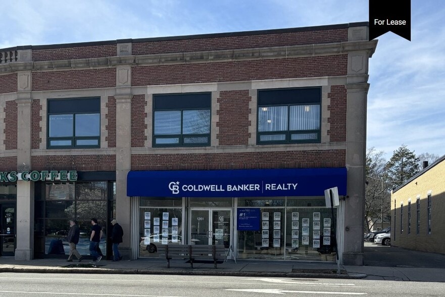 Primary Photo Of 1261-1269 Centre St, Newton Storefront Retail Office For Lease