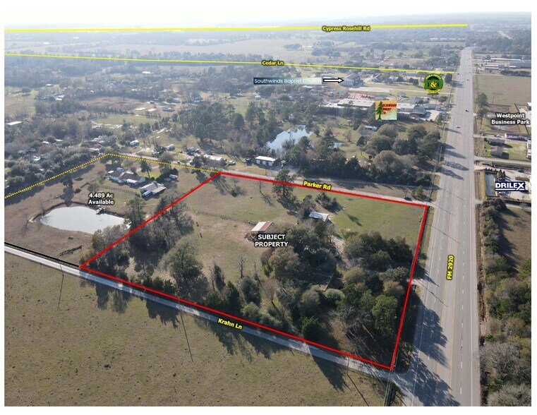More Photos Of 16515 FM 2920, Tomball Land For Sale
