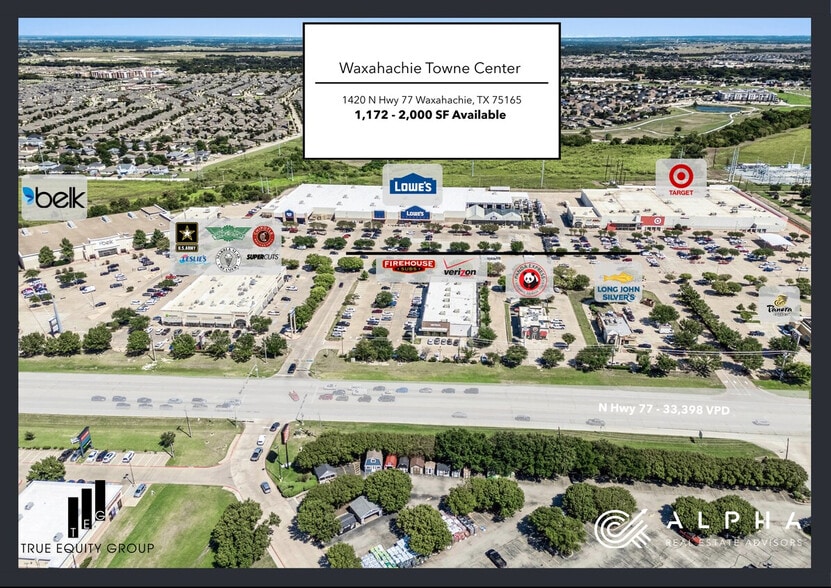 Primary Photo Of 1420 N Hwy 77, Waxahachie Unknown For Lease