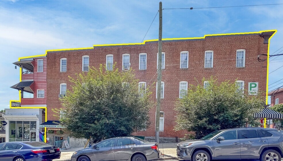 More Photos Of 1001-1003 W 36th St, Baltimore Storefront Retail Residential For Sale