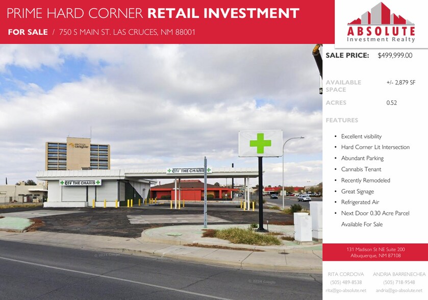 Primary Photo Of 750 S Main St, Las Cruces Auto Dealership For Sale