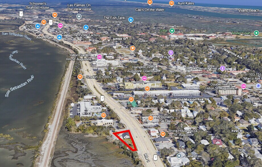 More Photos Of 1103 N Ponce De Leon Blvd, Saint Augustine Freestanding For Sale
