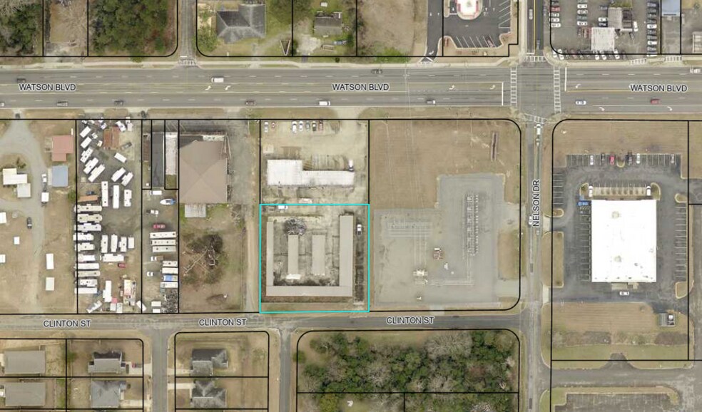 More Photos Of 2307 Watson Blvd, Warner Robins Self Storage For Sale