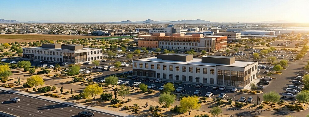 Primary Photo Of SWC I-10 & Litchfield, Goodyear Unknown For Lease