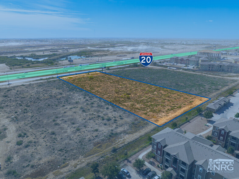 Primary Photo Of TBD E I-20, Midland Land For Sale