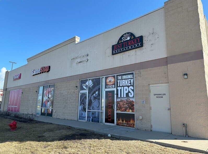 More Photos Of 17923-17929 Halsted St, Homewood Storefront For Lease