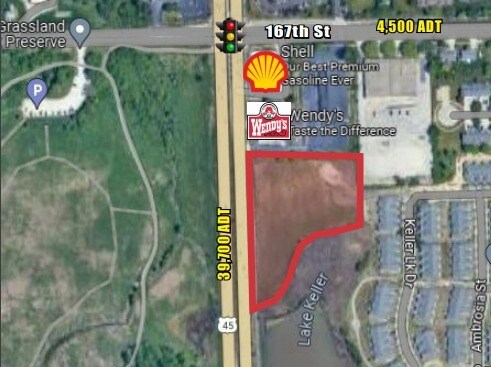 Primary Photo Of La Grange Rd @ 171st Street, Orland Park Land For Sale
