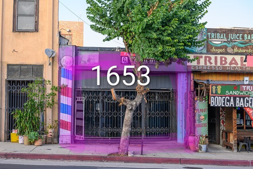 More Photos Of 1653 W Temple St, Los Angeles Storefront For Lease