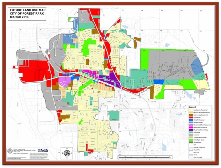 More Photos Of 670 Main St, Forest Park Land For Sale
