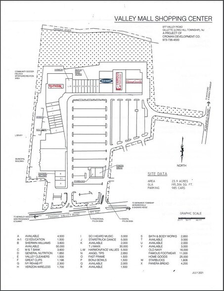 More Photos Of Valley Rd. & Plainfield R, Gillette Unknown For Lease