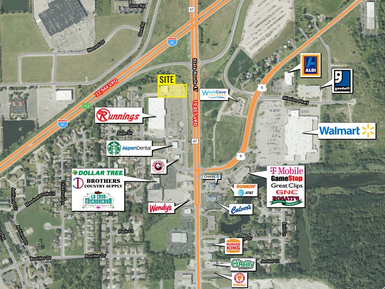 More Photos Of 2685 Sycamore Dr, Morris Restaurant For Lease