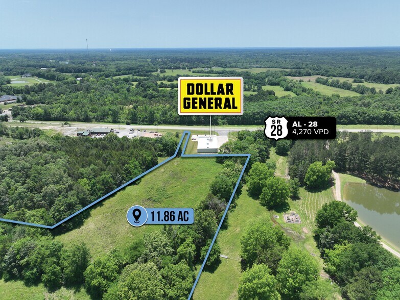More Photos Of 460 Alabama 28, Livingston Land For Sale