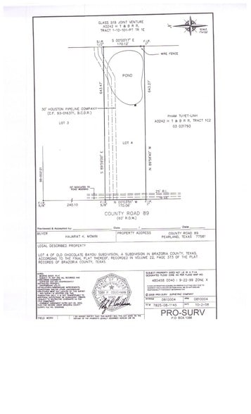 More Photos Of County Road 89, Pearland Land For Sale