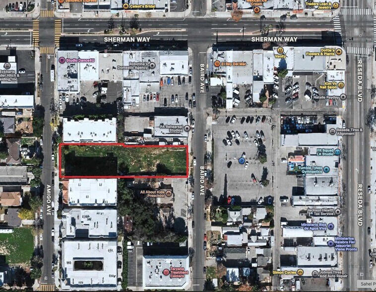 More Photos Of 7131 Baird Ave, Reseda Land For Sale