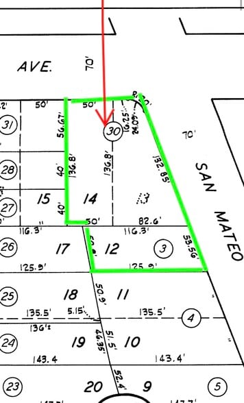 More Photos Of 885 N San Mateo Dr, San Mateo Auto Dealership For Lease