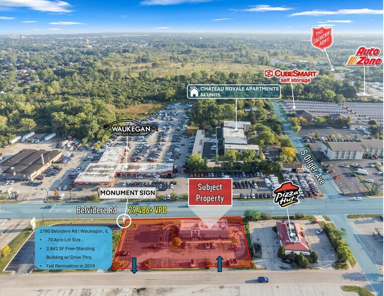 More Photos Of 2780 Belvidere Rd, Waukegan Fast Food For Sale