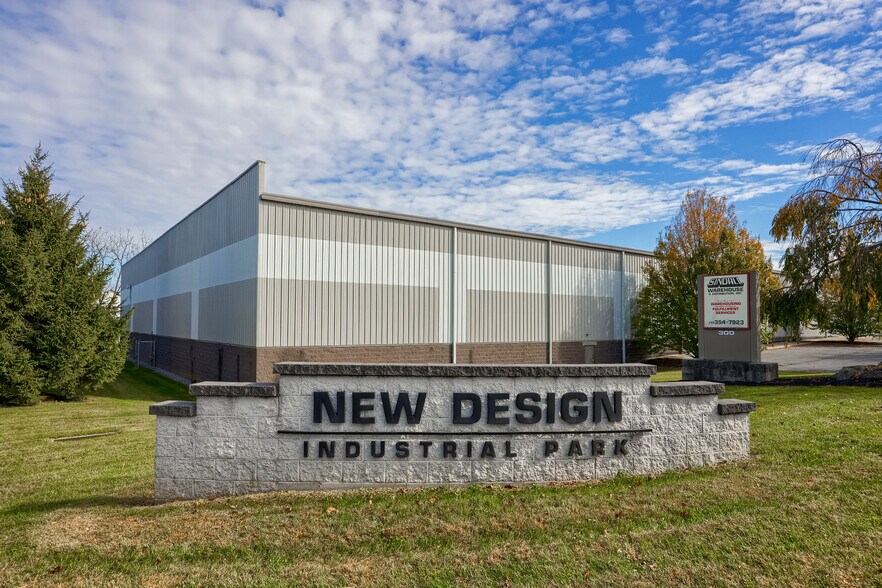 Primary Photo Of 300 Commerce Dr, New Holland Distribution For Lease