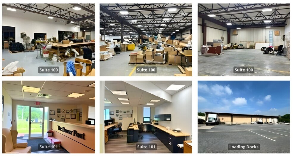 More Photos Of 1196 S Little Creek Rd, Dover Light Manufacturing For Lease