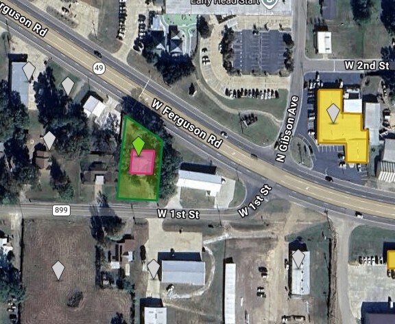 Primary Photo Of 1702 W 1st St, Mount Pleasant Office For Sale