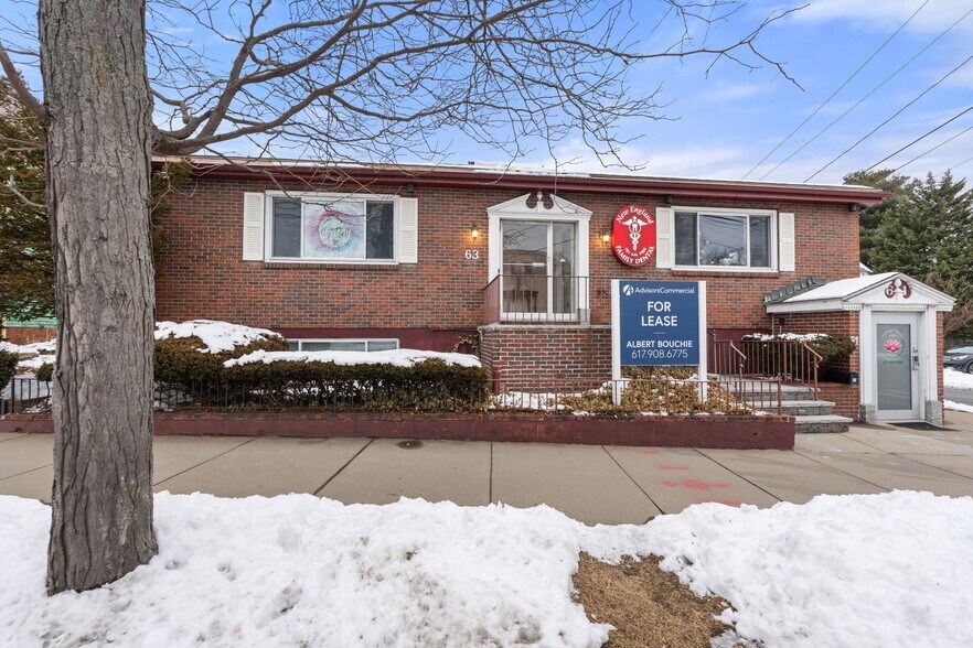 More Photos Of 61 Massachusetts Ave, Arlington Medical For Lease