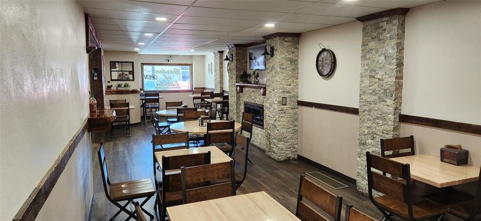 More Photos Of 5 N Central Ave, Cut Bank Restaurant For Sale