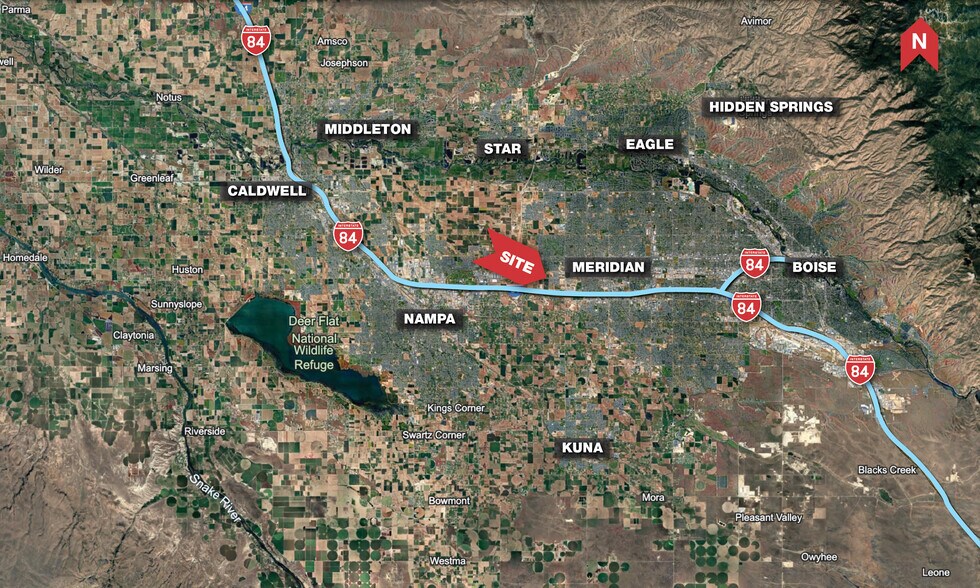 More Photos Of 5020 W Franklin Rd, Meridian Land For Sale