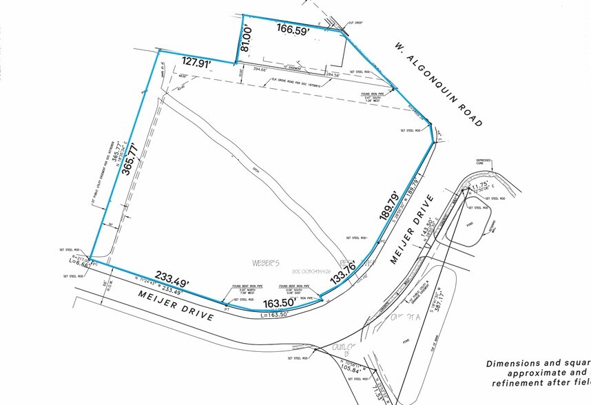 More Photos Of W Algonquin Rd, Arlington Heights Land For Sale