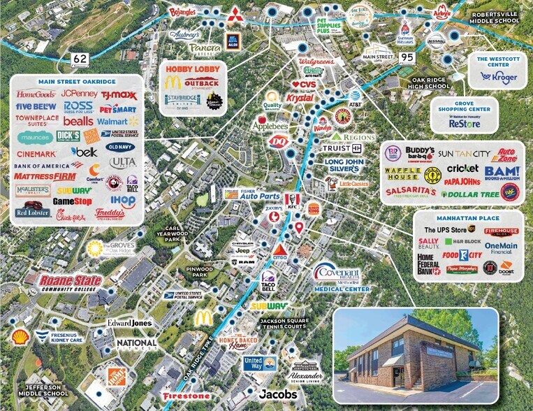 More Photos Of 145 E Vance Rd, Oak Ridge Medical For Sale