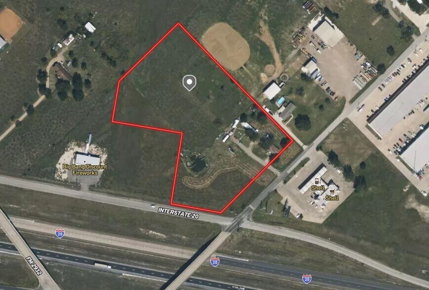 More Photos Of 6.82 AC I-20 Service & Helms Trail, Forney Land For Sale