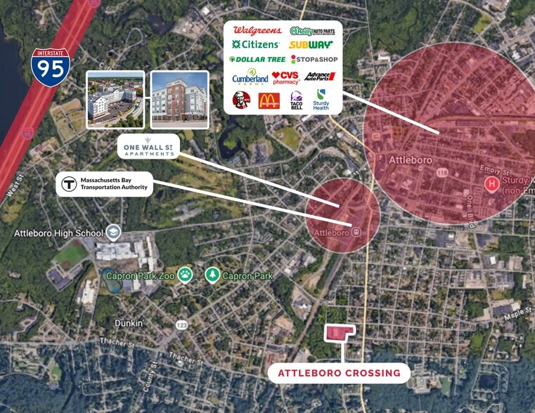 More Photos Of 219 S Main St, Attleboro Freestanding For Sale