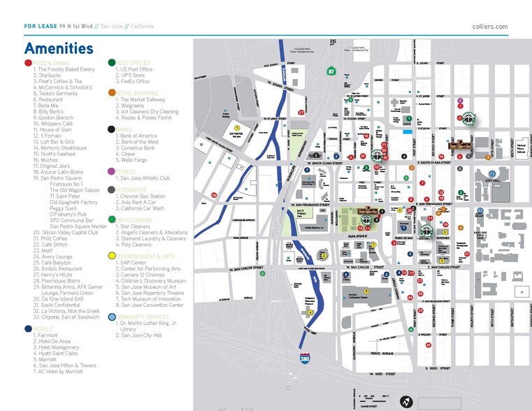 More Photos Of 99 N 1st St, San Jose Office For Lease