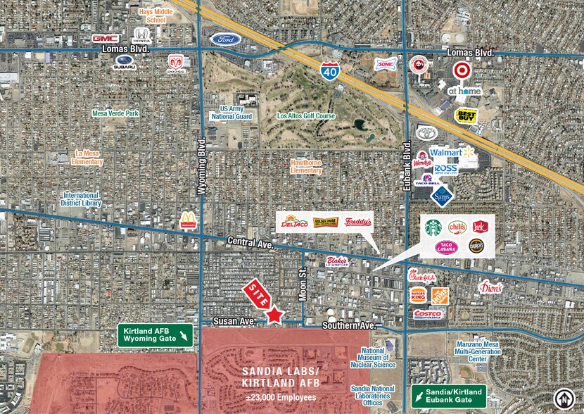 More Photos Of 608 General Chennault St SE, Albuquerque Warehouse For Sale