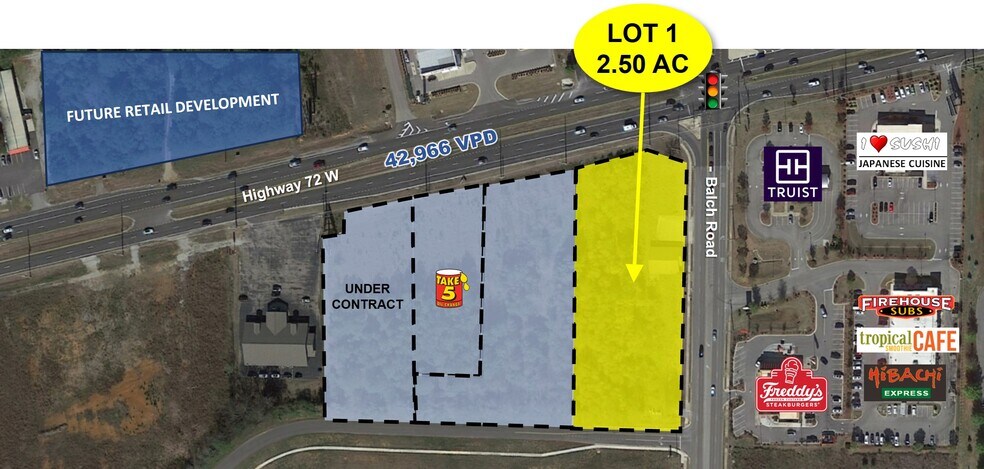 More Photos Of 1088 Balch Rd, Madison Land For Sale