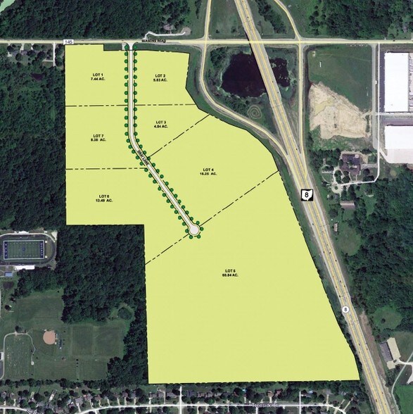 More Photos Of 254 Seasons Road, Stow Land For Sale