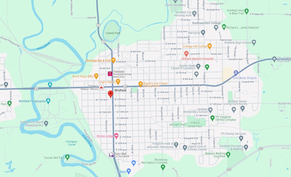 More Photos Of 1019 S Main St, Winfield Storefront For Sale