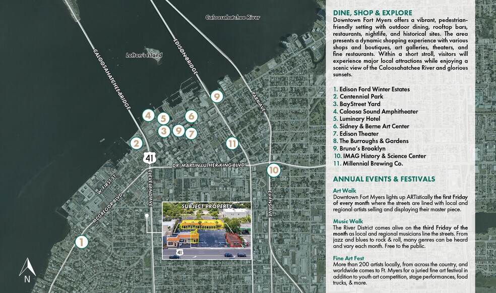 More Photos Of 2210-2218 S Cleveland Ave, Fort Myers Storefront Retail Office For Lease