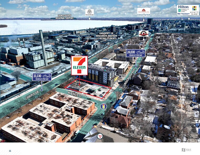 More Photos Of 2216 University Ave, Madison Service Station For Sale