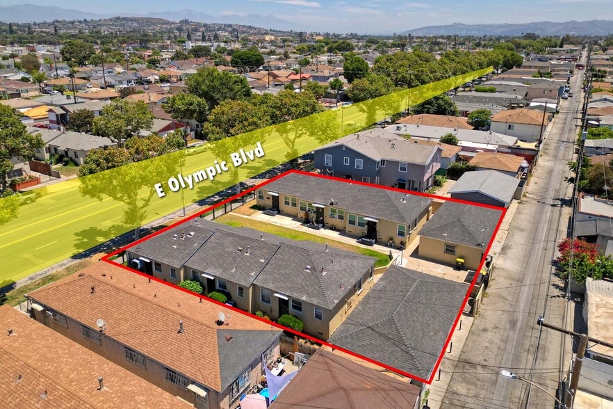 More Photos Of 6438 E Olympic Blvd, East Los Angeles Apartments For Sale