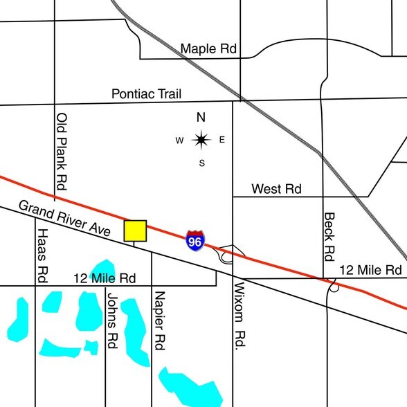 More Photos Of 29234-29248 Lyon Oaks Dr, Wixom Manufacturing For Lease
