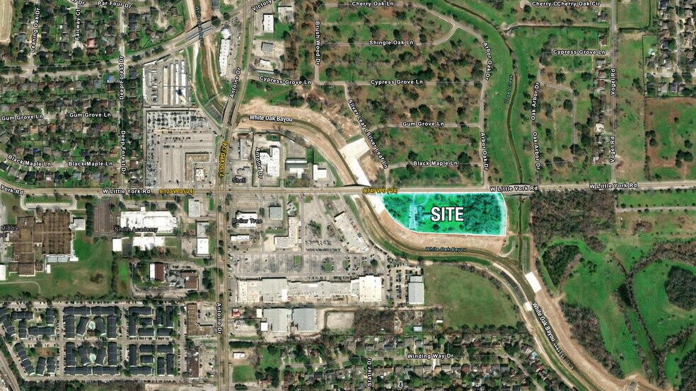 Primary Photo Of 4333 W Little York Rd, Houston Land For Sale