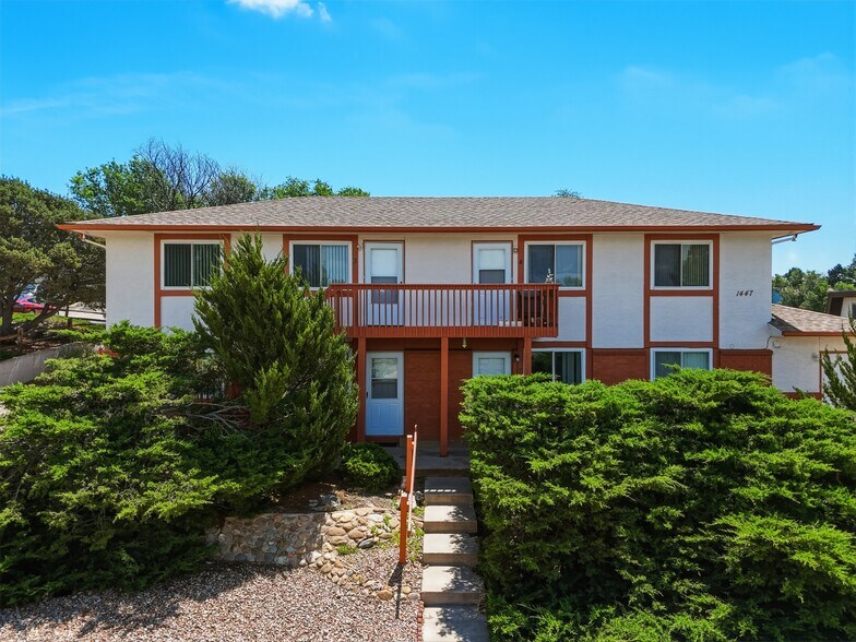 Primary Photo Of 1447 Nokomis Dr, Colorado Springs Apartments For Sale
