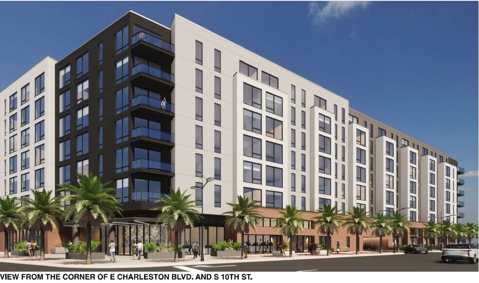 Primary Photo Of 923 E Charleston Blvd, Las Vegas Land For Sale