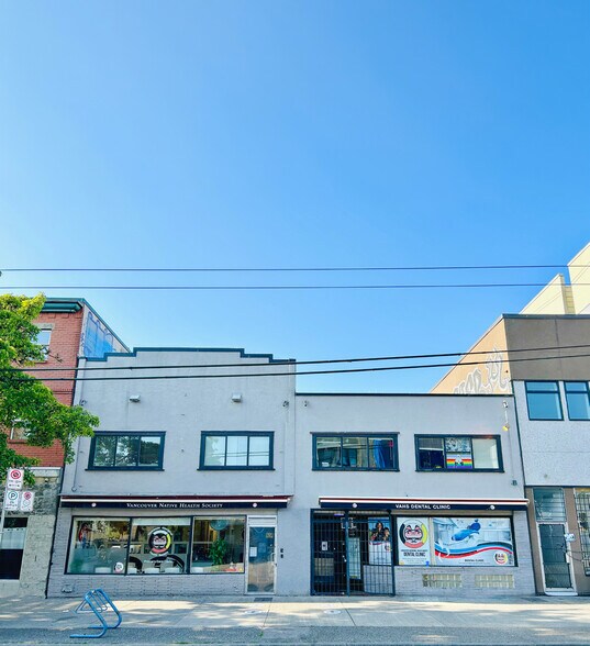 Primary Photo Of 449-455 E Hastings St, Vancouver Storefront Retail Residential For Lease