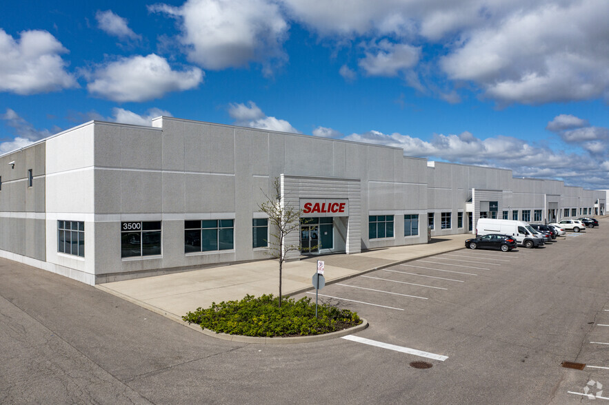 Primary Photo Of 3500 Ridgeway Dr, Mississauga Warehouse For Lease