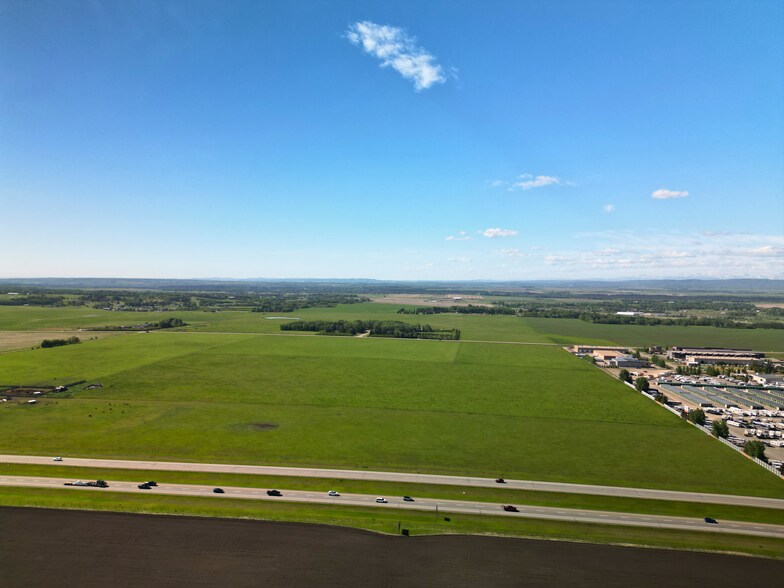 More Photos Of Hwy1 & Range Road 32, Calgary Land For Sale